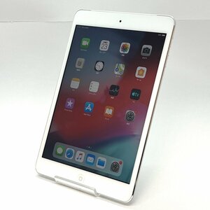 iPad mini2 シルバー docomo Wi-Fi+Cellularモデル 32GB ME824JA/A バージョン12.5.7 A1490 タブレット本体 送料無料 T50