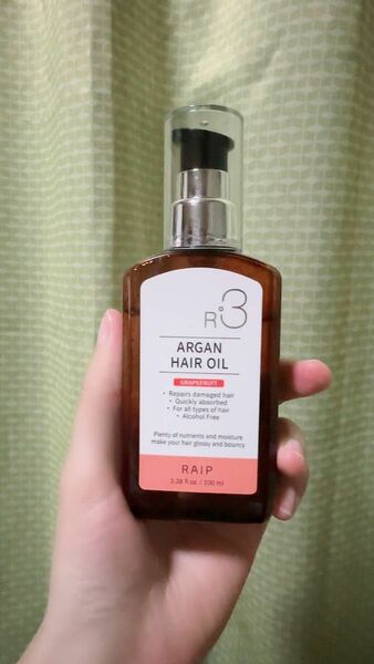 ARGAN HAIR OIL