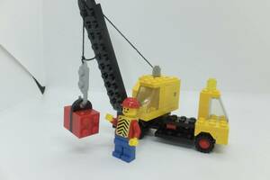 LEGO #558 クレーン車　Road Crane　街シリーズ　オールドレゴ　