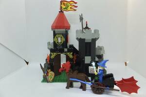 LEGO #1906 魔法使いの塔　Majisto's Tower　お城シリーズ　オールドレゴ