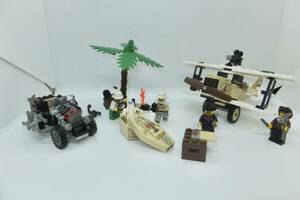 LEGO #5948 砂漠の冒険隊 Treasure Raiders 世界の冒険シリーズ　オールドレゴ