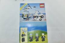 LEGO #6354 ポリスパトロール　Pursuit Squad　街シリーズ　オールドレゴ　取説有り_画像3