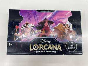 【送料無料】未開封BOX 2弾 Rise of the Floodborn 24パック入り Disney LORCANA ディズニーロルカナ　数量4