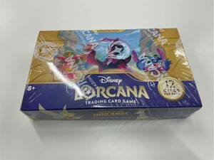 【送料無料】未開封BOX 3弾 INTO THE INKLAND 24パック入り Disney LORCANA ディズニーロルカナ　数量4
