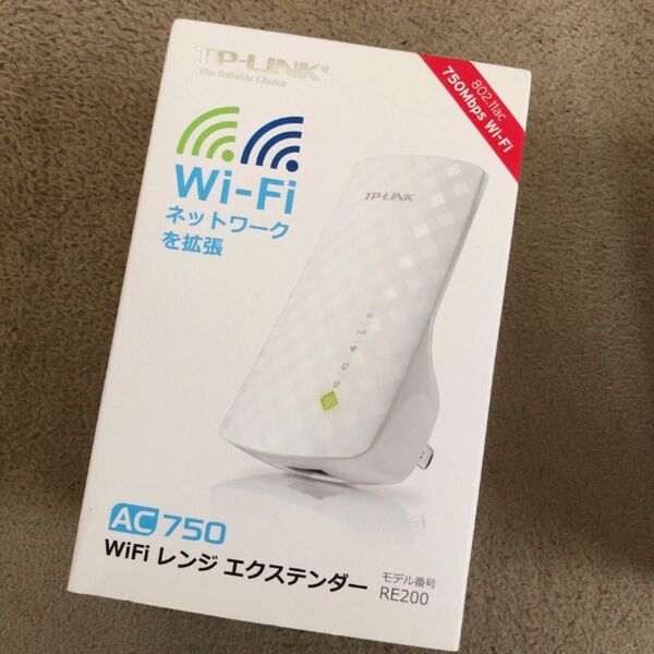 TP-LINK 無線LAN中継器 RE200