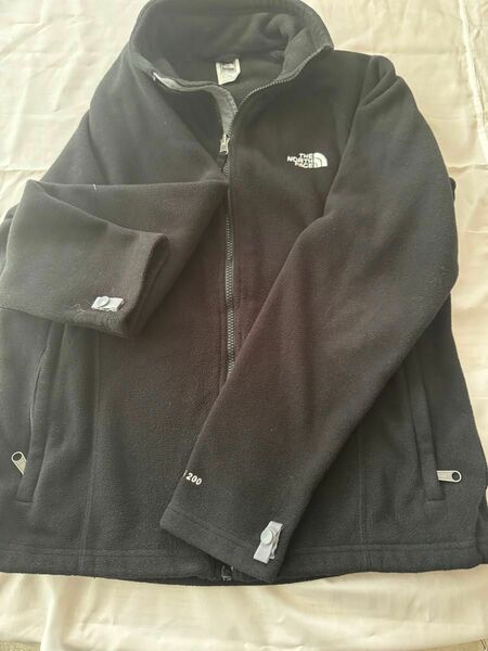 northface 古着　used レディースL フリース