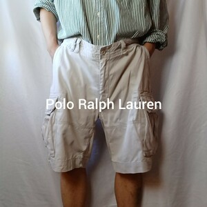 Polo by Ralph Lauren ショートパンツ 40チノパン クラーク カーゴパンツ ラルフローレン ショーツ カーゴショーツ アメカジ 古着 10