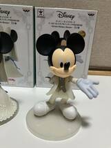 ディズニーキャラクターズ　ワールドコレクタブルフィギュア プレミアム　ブライダルミッキーマウス　ウェディング　ミニーマウス　_画像2