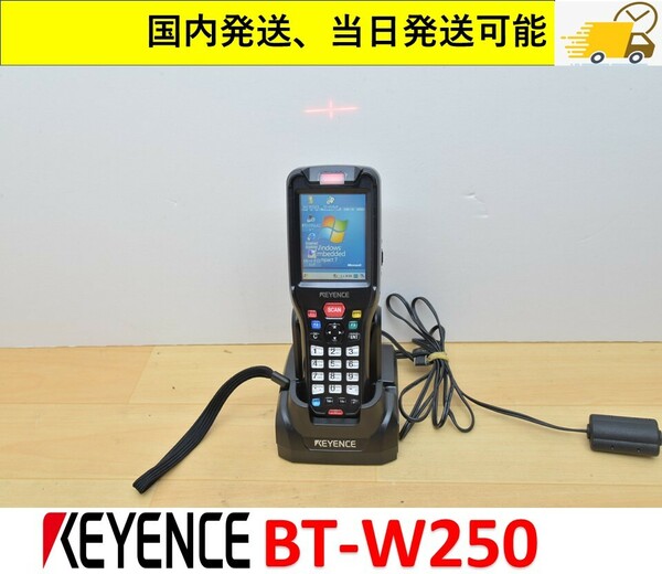  BT-W250 BT-WUC8U 美品 キーエンス 国内 当日出荷可能 動作保証 管理番号：44Y1-70