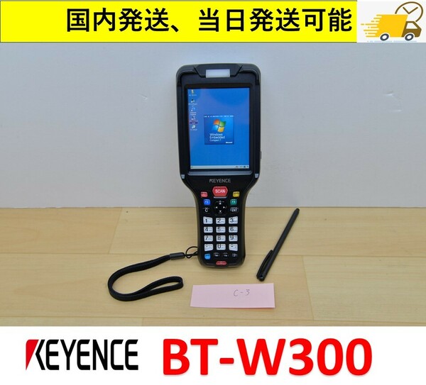  BT-W300 美品 キーエンス 国内 当日出荷可能 動作保証 管理番号：310C-003