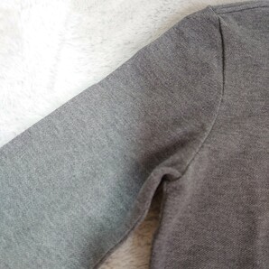 1円～ 新品 LACOSTE ラコステ スリムフィット SLIM FITグレー ポロシャツ 34サイズ Sサイズの画像9