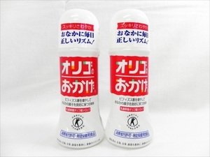 未開封 オリゴのおかげ 2本セット 乳糖果糖オリゴ糖シロップ 特定保健用食品 トクホ 賞味期限2024年8月2日【中古】[YS002_2405091342_005] 