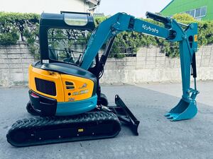 クボタ◆KUBOTA ◆ RX306◆377時間◆油圧ショベル◆ミニユンボ ◆軽油◆倍速◆2WAY下取り可能◆愛知発