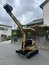 CAT301.5CR◆キャタピラー◆1268時間◆油圧ショベル◆ミニユンボ ◆軽油◆配管◆可変脚◆倍速◆LED新品◆バッテリー新品◆愛知発_画像8