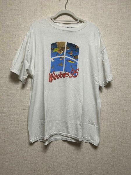 ONEITA オニータ　Windows シングルステッチ　Tシャツ　企業Tシャツ　90s