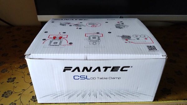 FANATEC CSL DD Table Clamp ファナテック クランプ