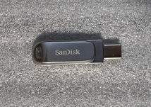 256GB USBメモリ USB3.1 Gen1-A/Type-C 両コネクタ搭載 SanDisk サンディスク Ultra Dual Drive Luxe R:150MB/s 全金属製 SDDDC4-256G-G46_画像2