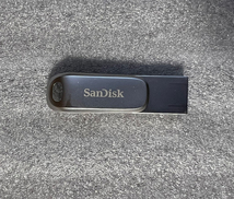 256GB USBメモリ USB3.1 Gen1-A/Type-C 両コネクタ搭載 SanDisk サンディスク Ultra Dual Drive Luxe R:150MB/s 全金属製 SDDDC4-256G-G46_画像3