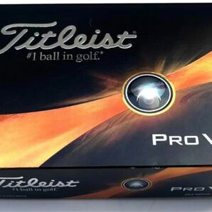 新品未使用2023年モデルTitleist タイトリストPRO V1 プロV1 1ダース