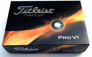 新品未使用2023年モデルTitleist タイトリストPRO V1 プロV1 1ダース