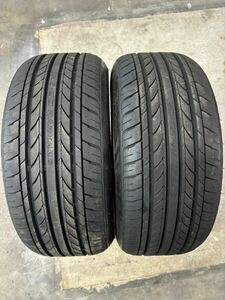 売り切り　ナンカン　NS-20 205/40R17 2本　バリ山 バリ溝 夏タイヤ　ラジアルタイヤ　肩べり　手渡し可能　スポーツタイヤ　