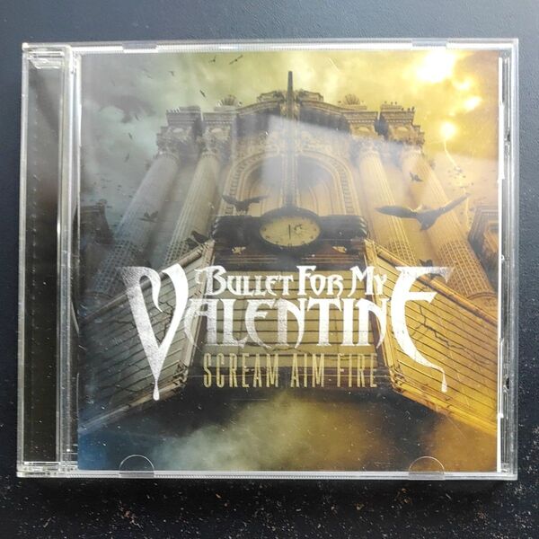 BULLET FOR MY VALENTINE『SCREAM AIM FIRE』 CD