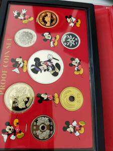 ミッキーマウス 75周年記念 プルーフ貨幣セット