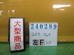 フィット DBA-GD3 左 フロント ドア ASSY 1.5S Y66P プレミアムイエローパール M308 240289