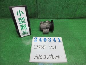 タント DBA-L375S エアコン コンプレッサー X T16 ライトローズメタリック デンソー 447260-5873 240341