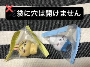 穴開け無し！　ちいかわ　インテリアミニフィギュア　パツワレ うさぎ　２体セット