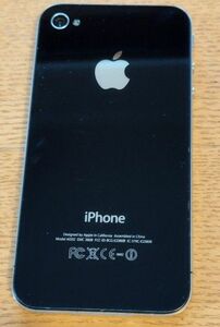 iPhone 4 Model A1332 ブラック ソフトバンク　SIMロック解除不可　本体のみ付属品なし
