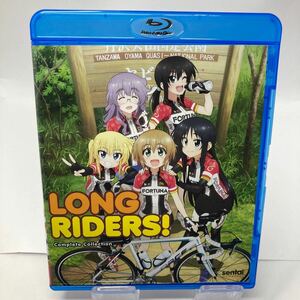 Long Riders Blu-Ray (ろんぐらいだぁす！ 全12話)Blu-ray