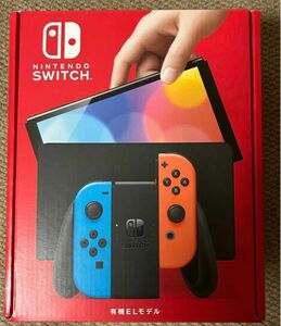 即日発送【新品・未使用】Nintendo Switch 有機ELモデル　(L) ネオンブルー/(R) ネオンレッド