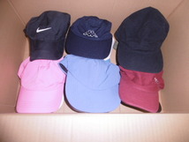 CUP HUT 一円スタート 帽子　大量　まとめ　色々　36個　HONEY ANPANMAN Adidas NIKE CHAPTER KINGS Diekies スポーツ用　レジャー用　 _画像5