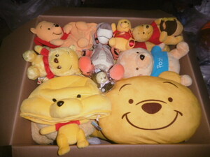 ku.. .- san Winnie the Pooh Disney Disney Tiger цвет отличается головной убор ребенок предназначенный популярный один иен старт мягкая игрушка много суммировать различный 