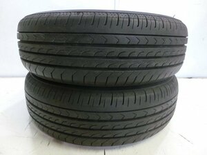 S-5726 深溝 中古タイヤ ヨコハマ BluEarth-RV RV03CK 165/60R15 77H (2本)