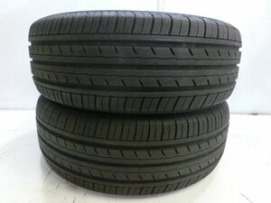 K15-2156 深溝 中古タイヤ ヨコハマ BluEarth-ES ES32 195/55R16 87V (2本)