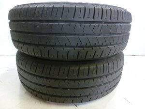 S-5735 深溝 中古タイヤ ブリヂストン ECOPIA NH100RV 205/60R16 92H (2本)