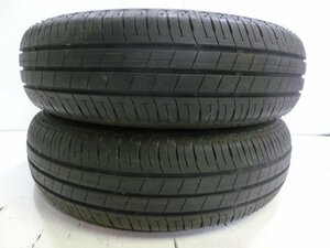 N-2856 中古タイヤ ブリヂストン ECOPIA EP150 155/70R13 75S (2本)