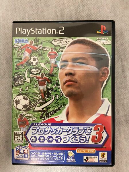 【PS2】 J.LEAGUE プロサッカークラブをつくろう ！ 3