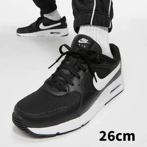 NIKE ナイキ AIRMAX エア マックス SC CW4555002 26cm ブラック カジュアル