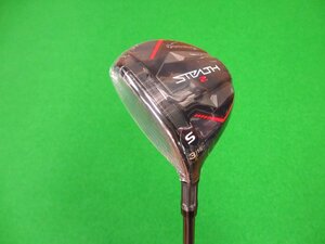 テーラーメイド　ＳＴＥＡＬＴＨ２ FAIRWAY WOODS　ステルス２ フェアウェイウッド　左用　＃３ １５度 ＴＥＮＳＥＩ ＲＥＤ ＴＭ５０ Ｓ