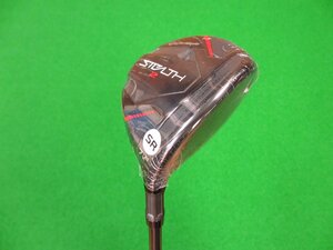 テーラーメイド　ＳＴＥＡＬＴＨ２ FAIRWAY WOODS　ステルス２ フェアウェイウッド ＃７ ２１度 ＴＥＮＳＥＩ ＲＥＤ ＴＭ５０ ＳＲ