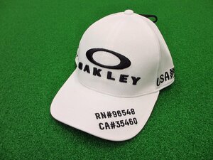 オークリー　ＯＡＫＬＥＹ　ＦＩＸＥＤ　ＣＡＰ　２４．０　ＦＯＳ９０１７１２　(ＷＨＩＴＥ)