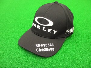 オークリー　ＯＡＫＬＥＹ　ＦＩＸＥＤ　ＣＡＰ　２４．０　ＦＯＳ９０１７１２　(ＢＬＡＣＫＯＵＴ)