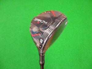 テーラーメイド　ＳＴＥＡＬＴＨ２ FAIRWAY WOODS　ステルス２ フェアウェイウッド ＃３ １５度 ＴＥＮＳＥＩ ＲＥＤ ＴＭ５０ Ｓ