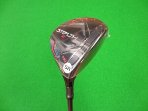 ＊テーラーメイド　ＳＴＥＡＬＴＨ２ HD FAIRWAY WOODS ステルス２ HD フェアウェイウッド ＃５ １９度 ＴＥＮＳＥＩ ＲＥＤ ＴＭ５０ ＳＲ