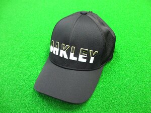 オークリー　ＯＡＫＬＥＹ　ＭＥＳＨ　ＣＡＰ　２３．０　ＦＯＳ９０１３９８　(ＢＬＡＣＫＯＵＴ)