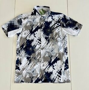 オークリー　ＳＫＵＬＬ　ＮＯＩＳＹ　ＴＯＮＥ　ＳＨＩＲＴ　ＦＯＡ４０５１３３　(ＭＯＳＡＩＣ ＰＲＩＮＴ)　Ｌ