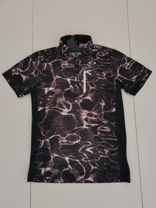 オークリー　ＯＡＫＬＥＹ ＳＩＮＵＯＵＳ ＧＲＩＤ ＳＨＩＲＴ　ＦＯＡ４０２５０１　(ＢＬＡＣＫ ＰＲＩＮＴ)　Ｍ